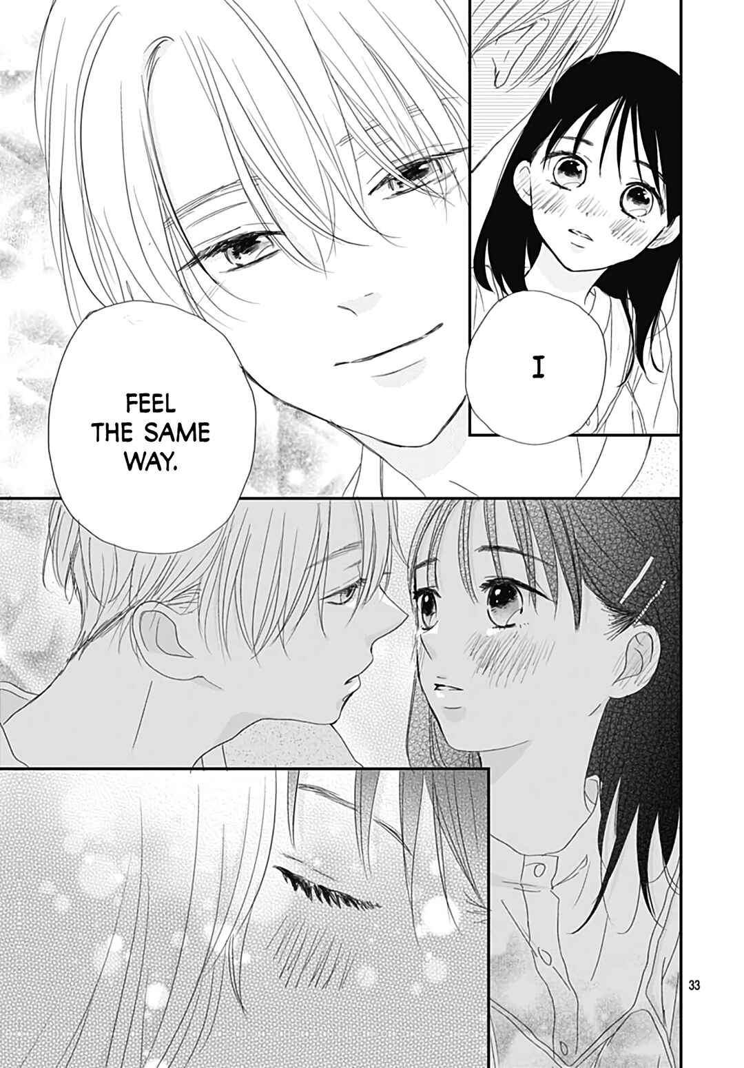 Tenshi Dattara, Yokatta Chapter 12 - Page 35