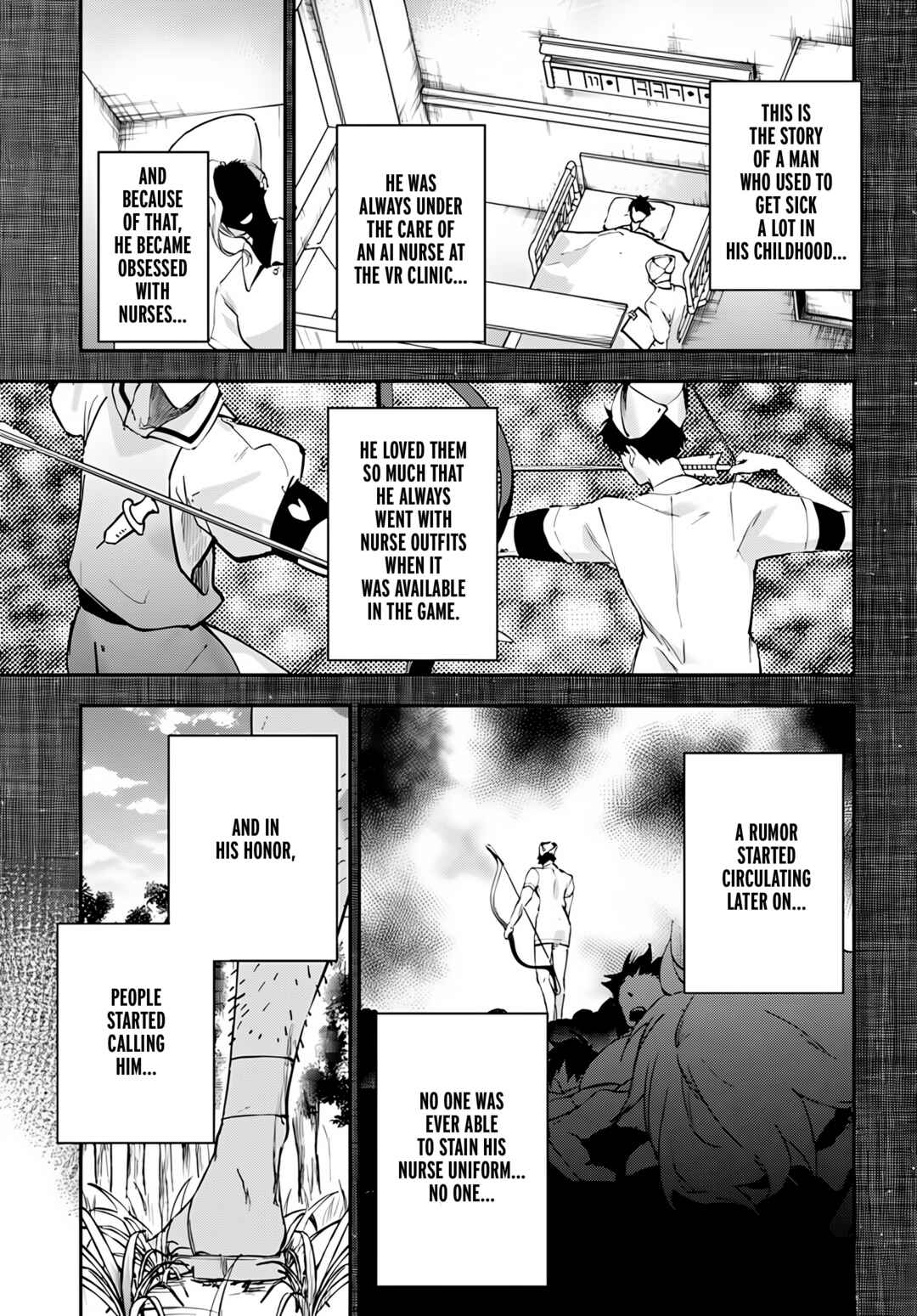 Ougon no Keikenchi Chapter 5 - Page 10