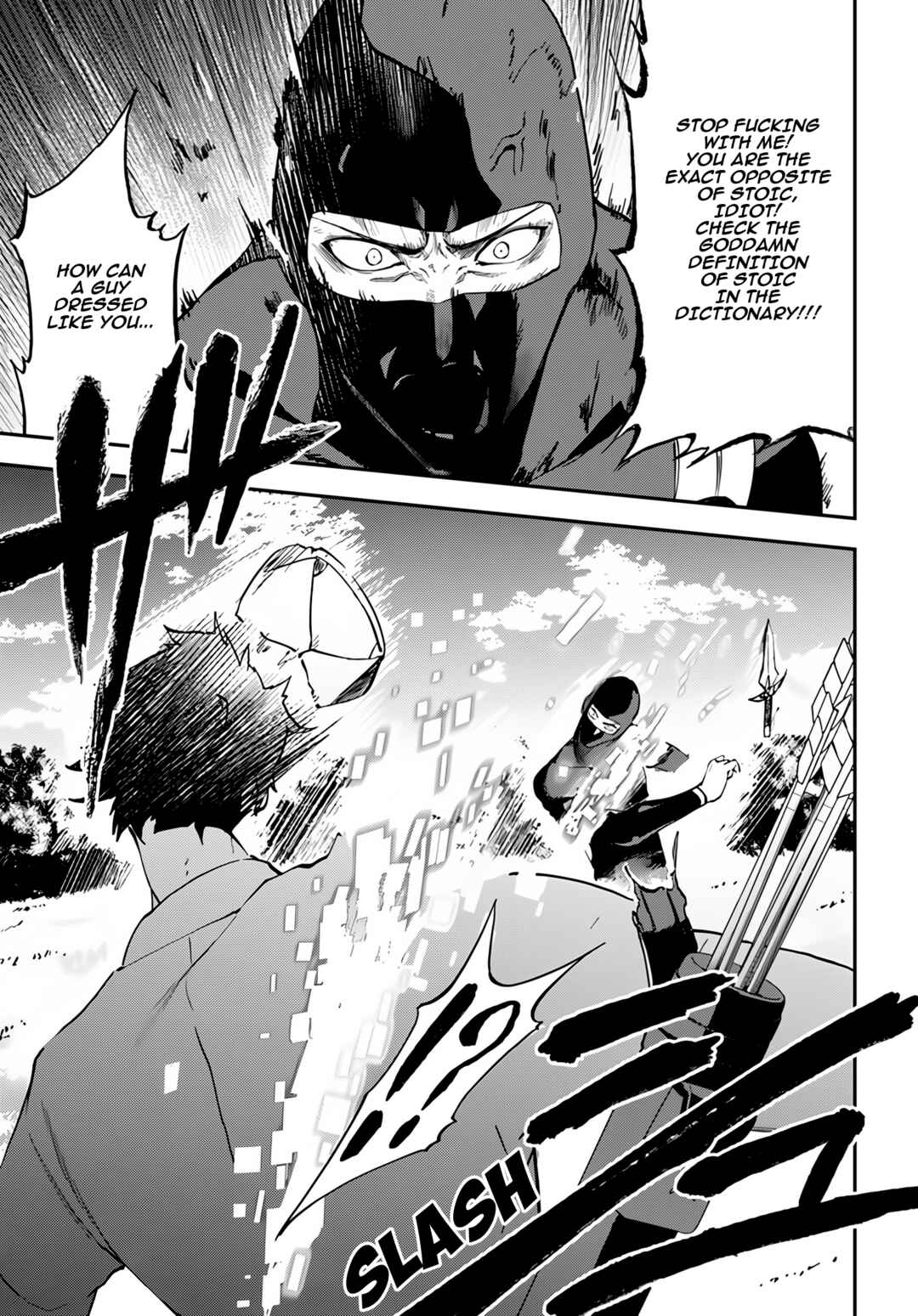 Ougon no Keikenchi Chapter 5 - Page 14