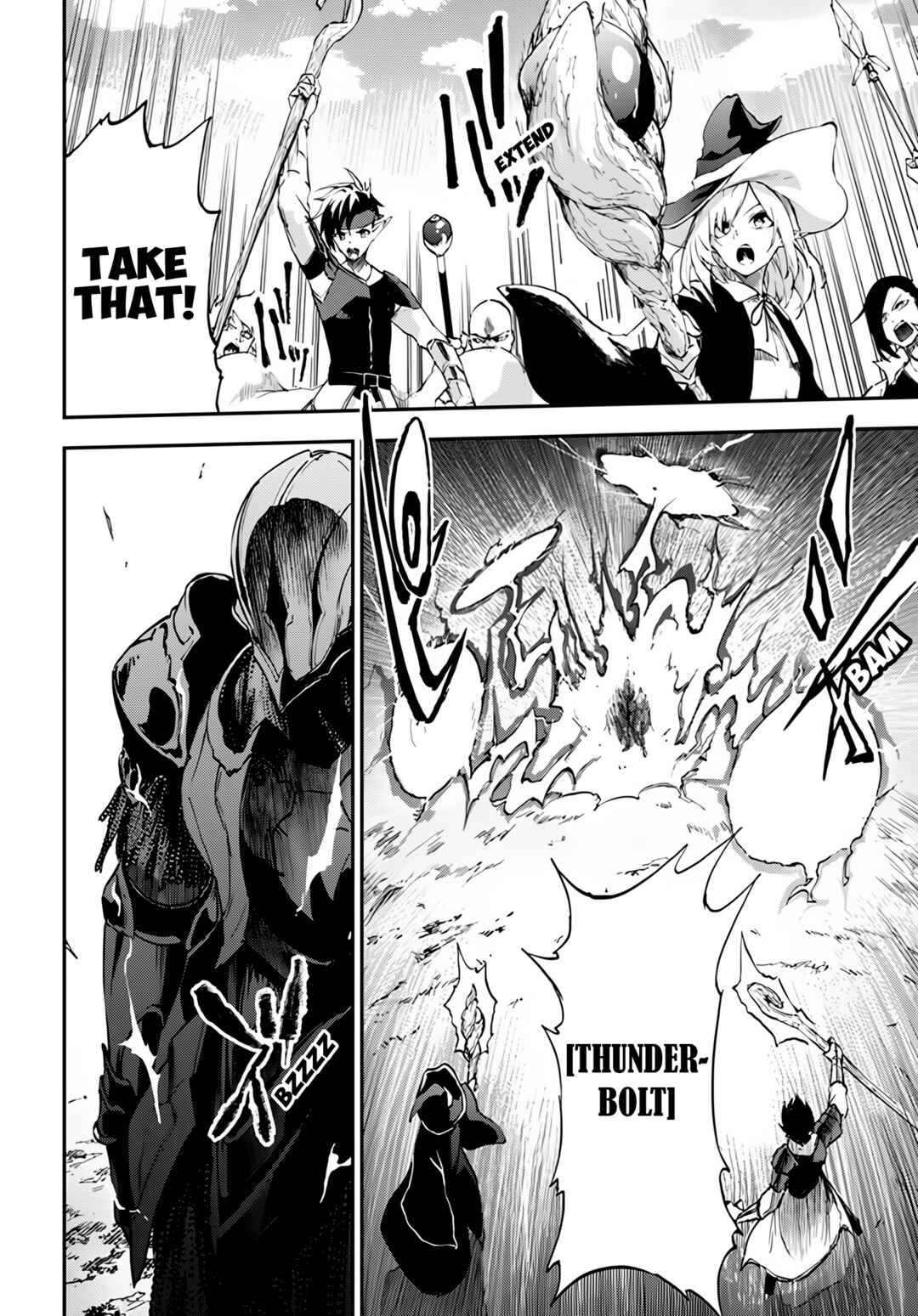 Ougon no Keikenchi Chapter 5 - Page 22