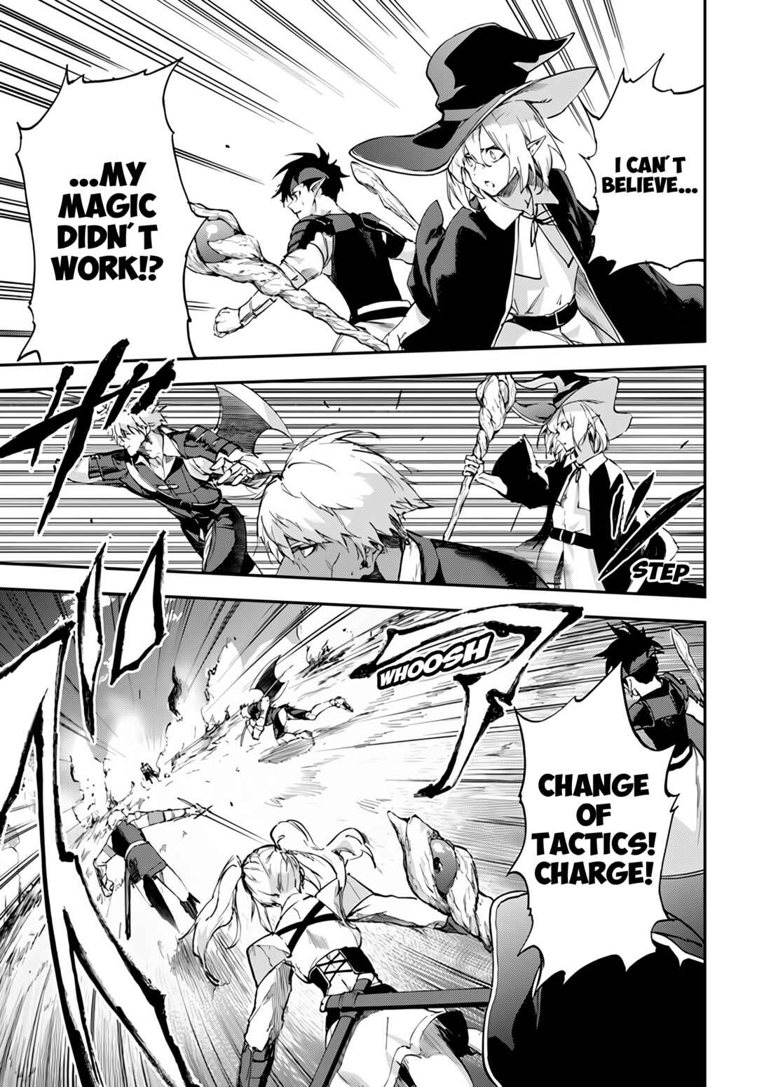 Ougon no Keikenchi Chapter 5 - Page 23