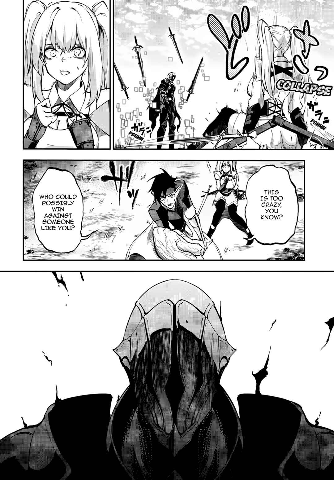 Ougon no Keikenchi Chapter 5 - Page 26