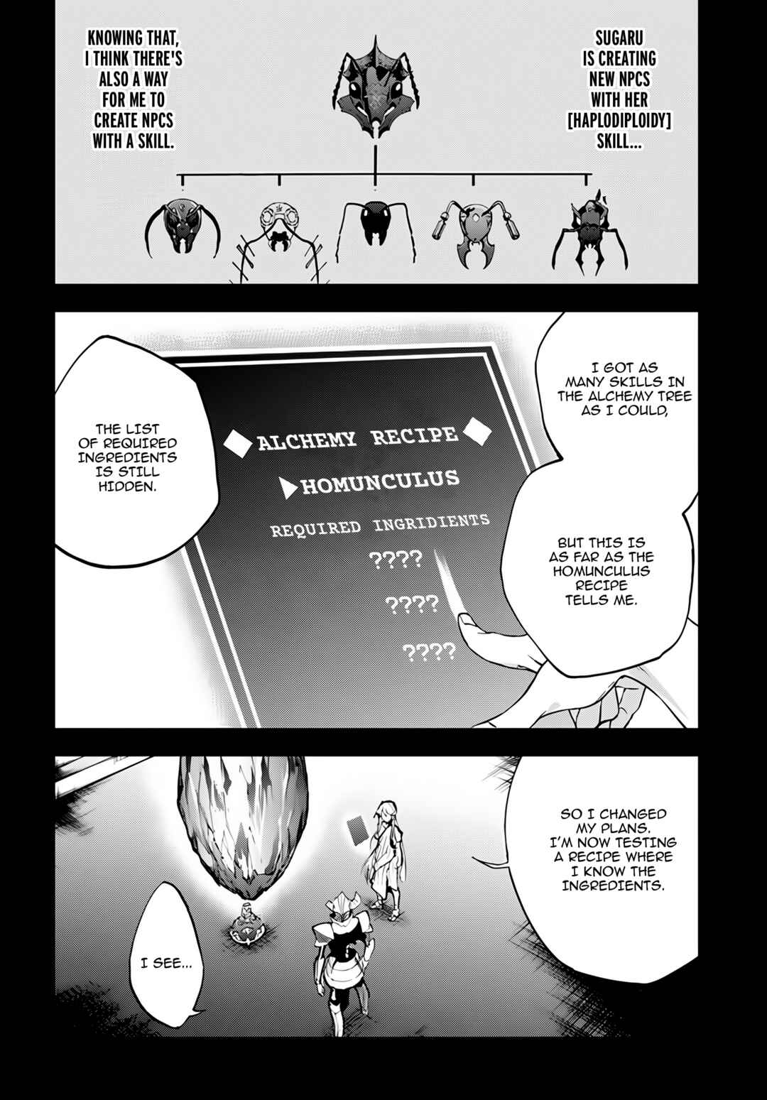 Ougon no Keikenchi Chapter 5 - Page 5