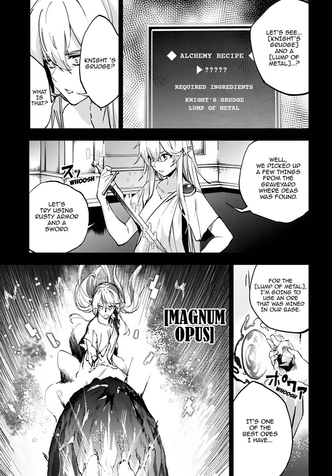 Ougon no Keikenchi Chapter 5 - Page 6