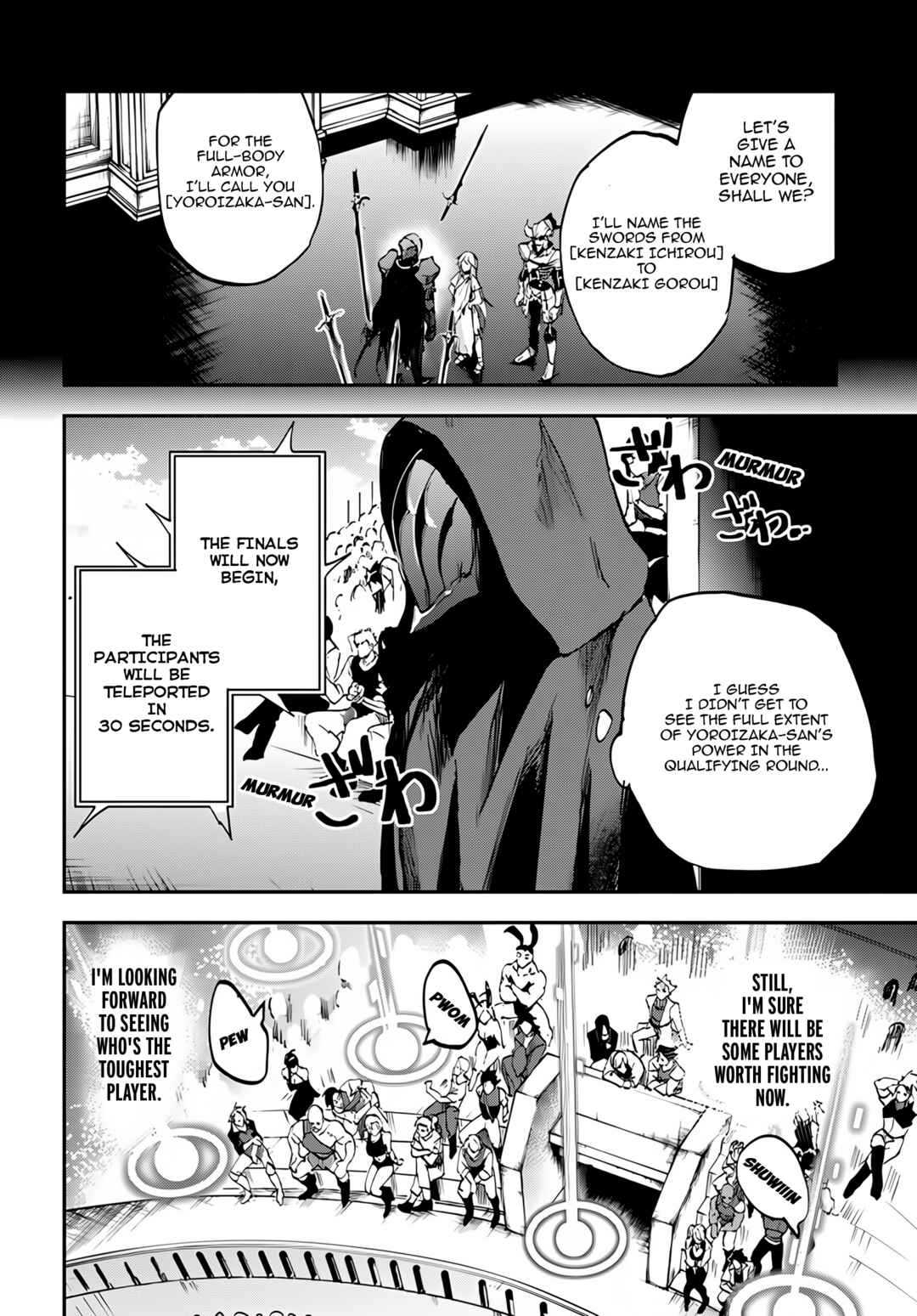 Ougon no Keikenchi Chapter 5 - Page 9