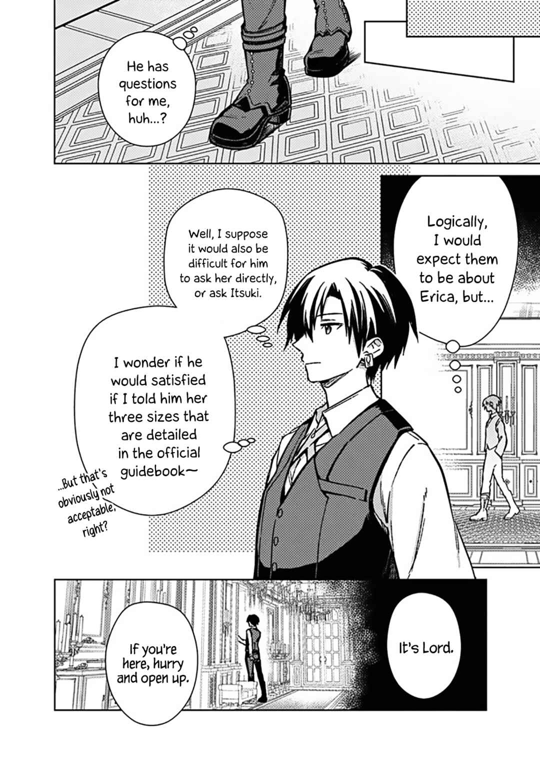 Ore no Shibou Flag ga Todomaru Tokoro o Shiranai Chapter 82 - Page 12