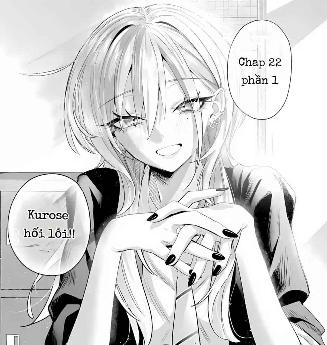 Haimiya-senpai wa Kowakute Kawaii Chapter 22.1 - Page 1