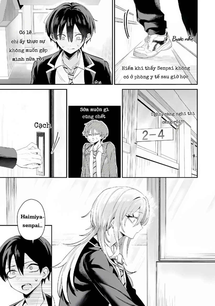Haimiya-senpai wa Kowakute Kawaii Chapter 22.1 - Page 4