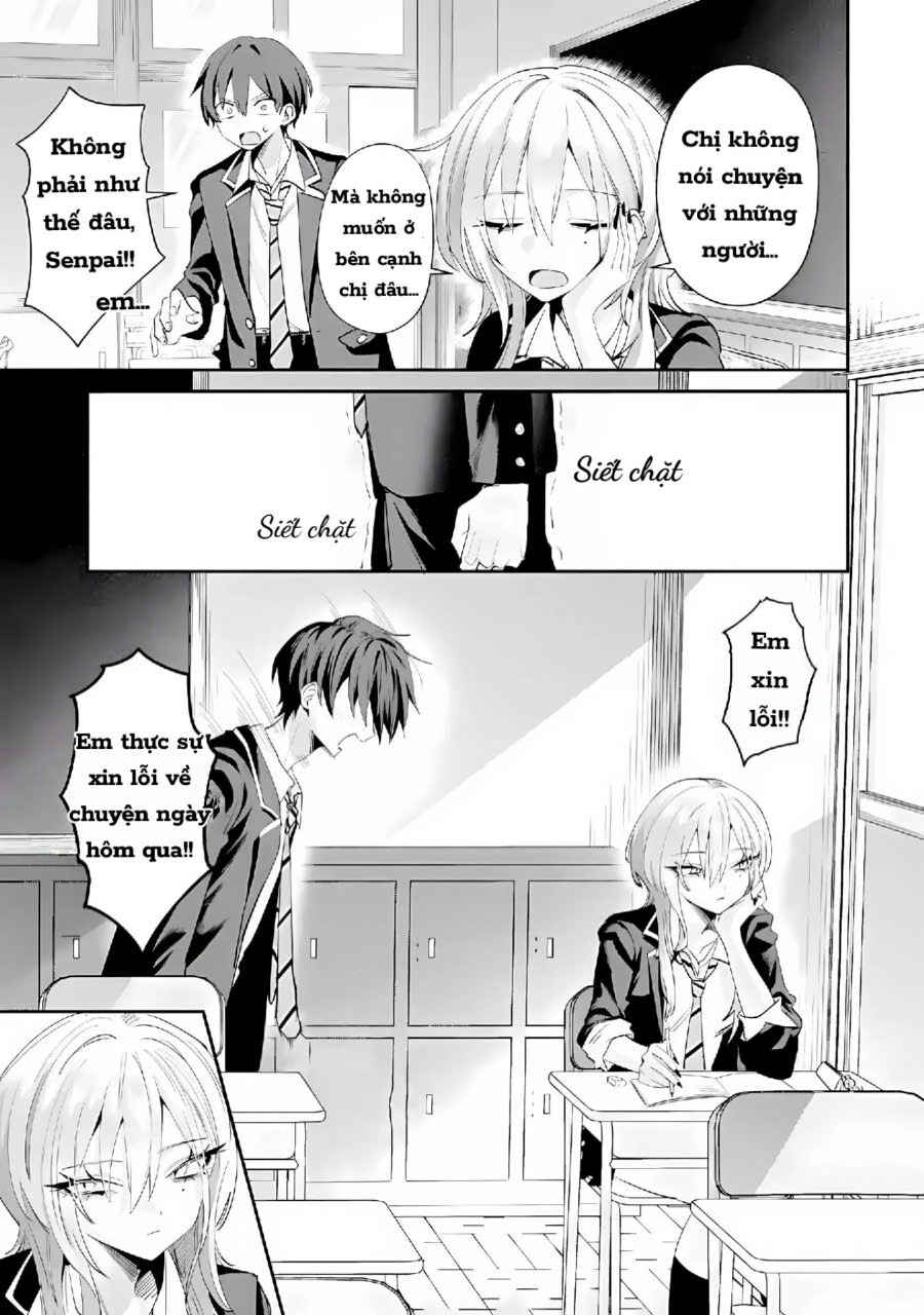 Haimiya-senpai wa Kowakute Kawaii Chapter 22.1 - Page 6