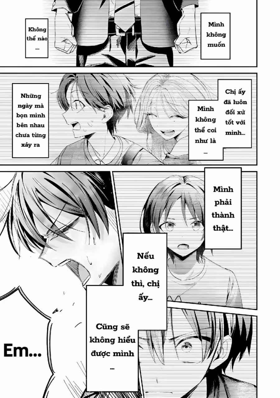 Haimiya-senpai wa Kowakute Kawaii Chapter 22.1 - Page 8