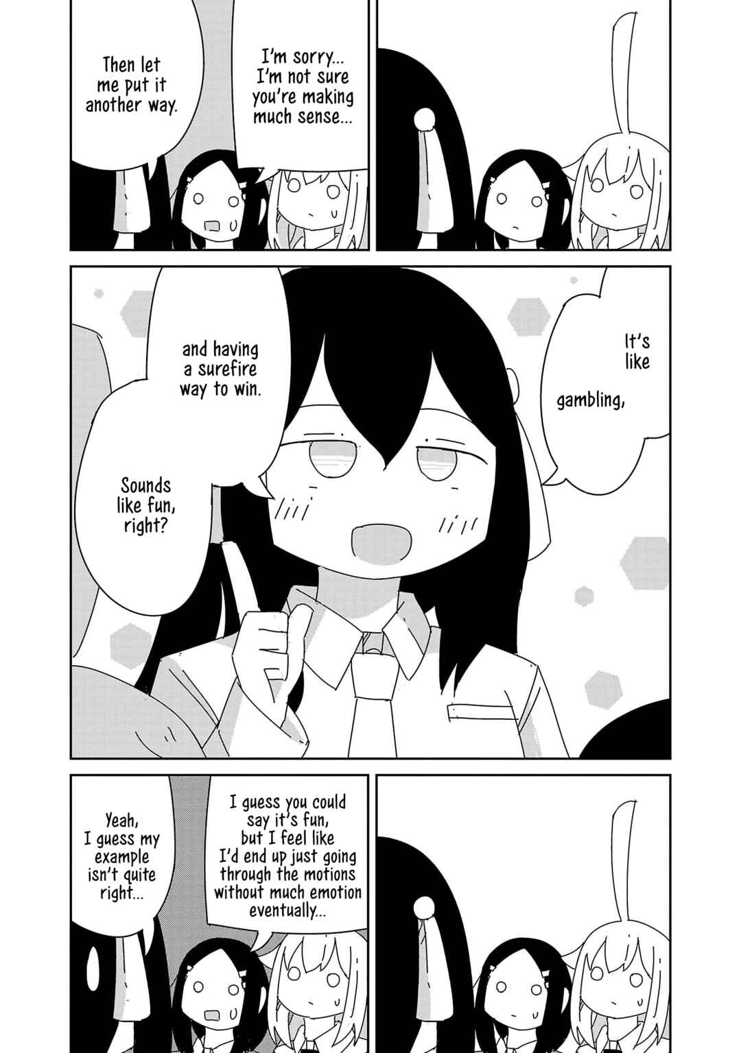Hagino-san Wants to Quit the Wind Ensemble Chapter 40 - Page 10