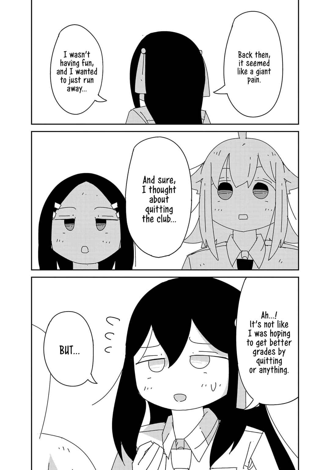Hagino-san Wants to Quit the Wind Ensemble Chapter 40 - Page 12