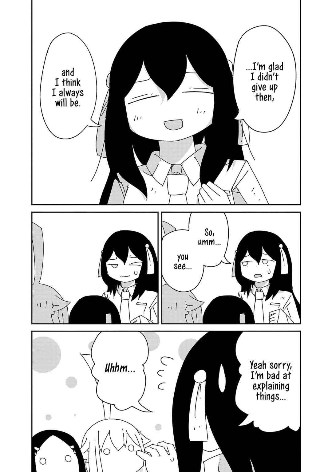 Hagino-san Wants to Quit the Wind Ensemble Chapter 40 - Page 13