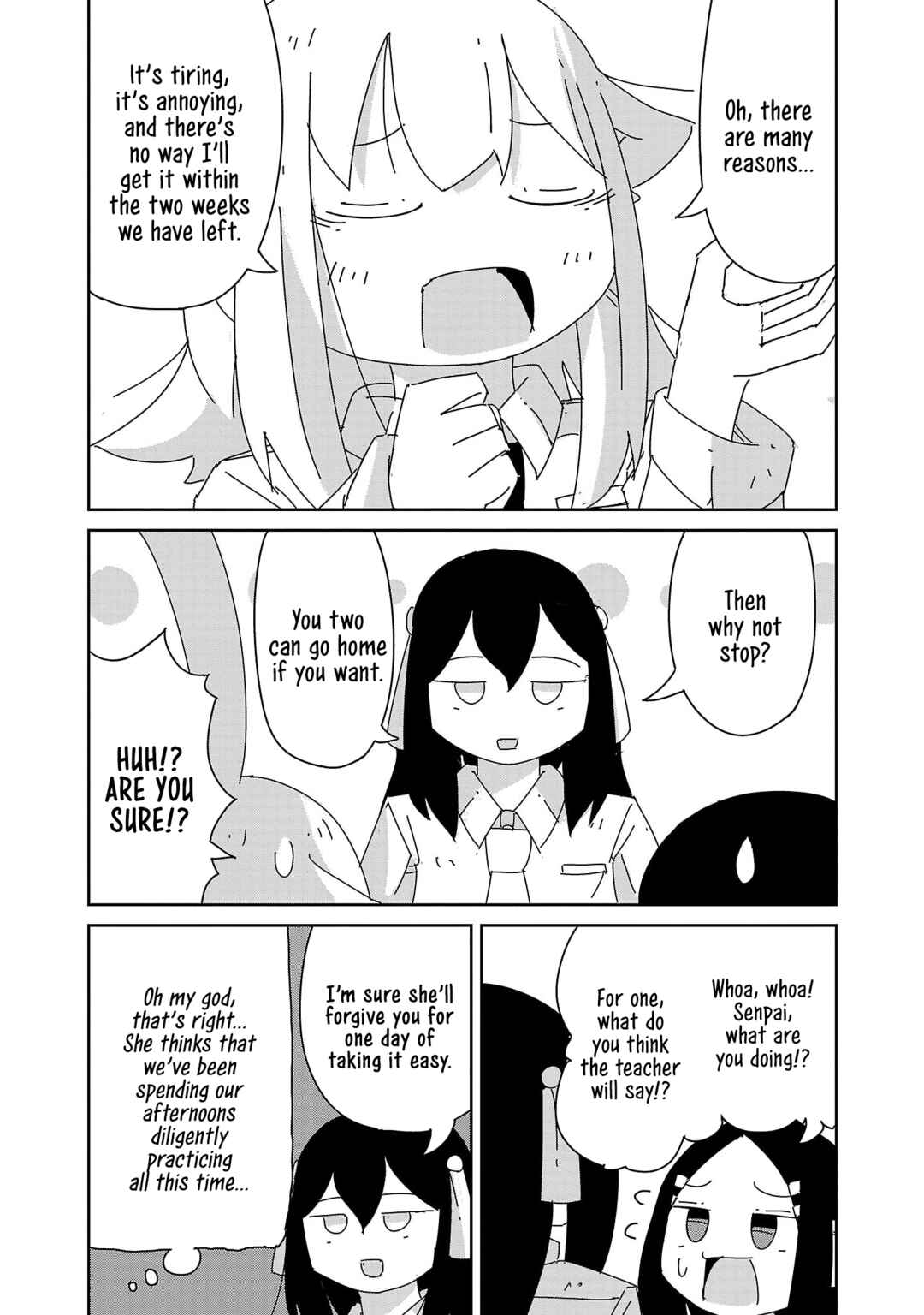 Hagino-san Wants to Quit the Wind Ensemble Chapter 40 - Page 7