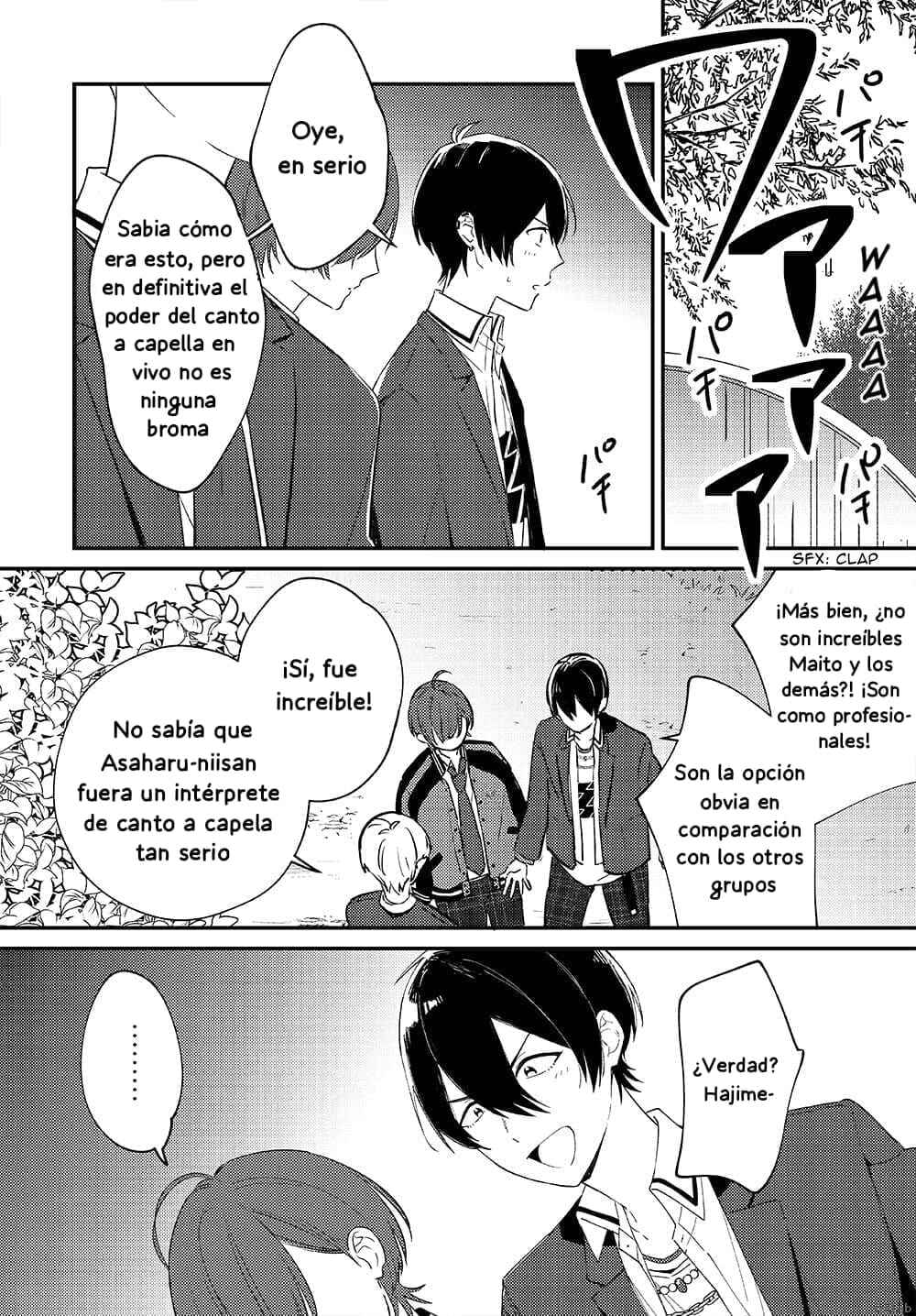 -Aoppella!?- Hajimari no Playlist Chapter 2 - Page 1
