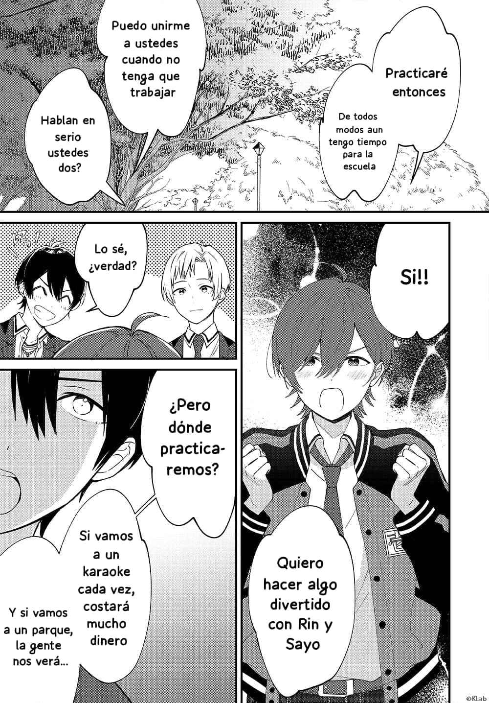 -Aoppella!?- Hajimari no Playlist Chapter 2 - Page 4