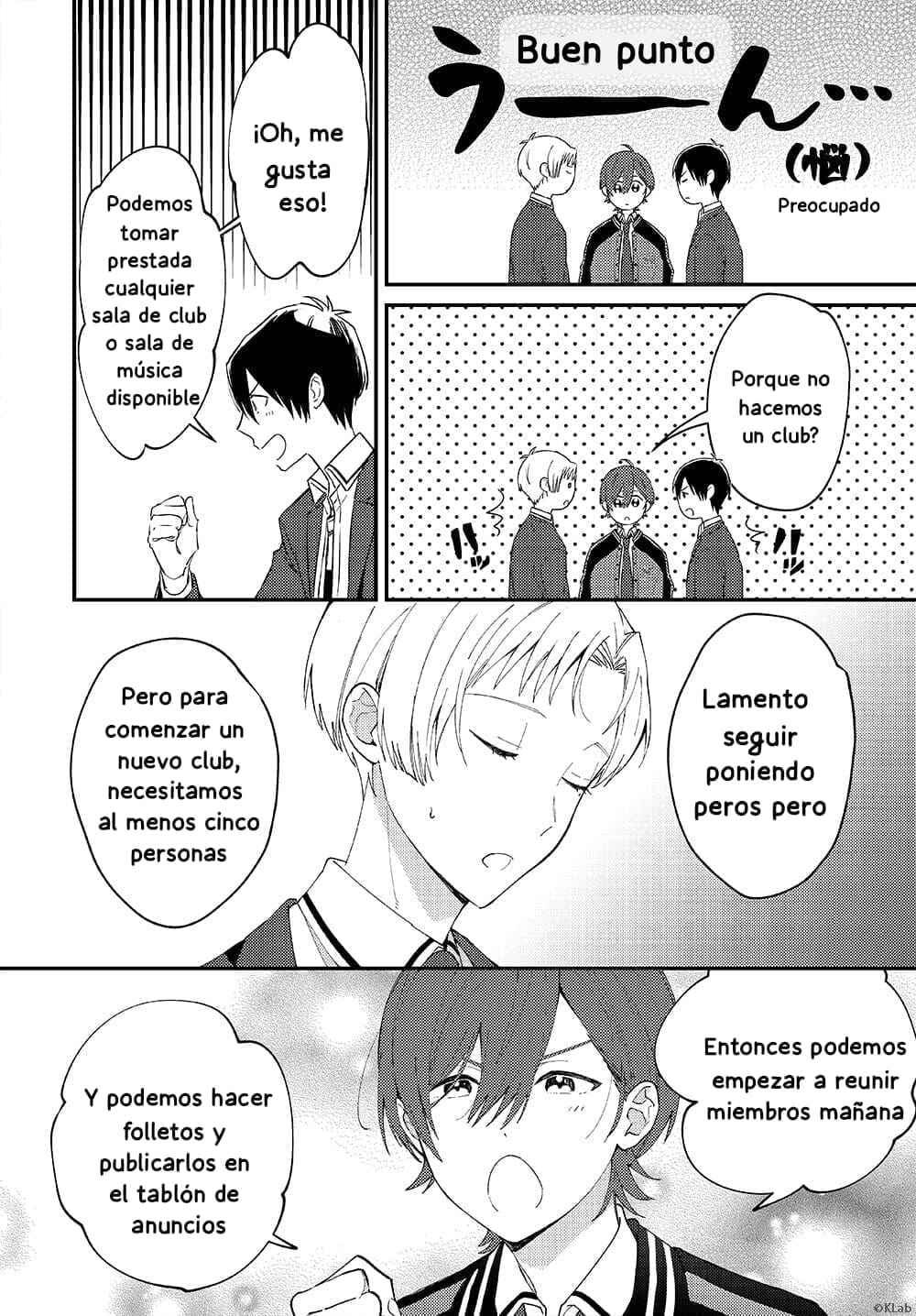 -Aoppella!?- Hajimari no Playlist Chapter 2 - Page 5