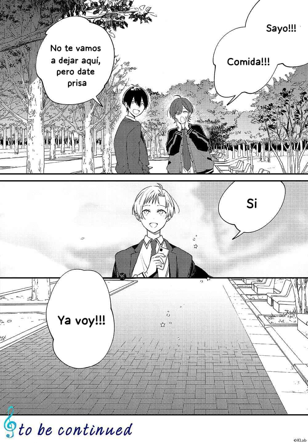 -Aoppella!?- Hajimari no Playlist Chapter 2 - Page 7