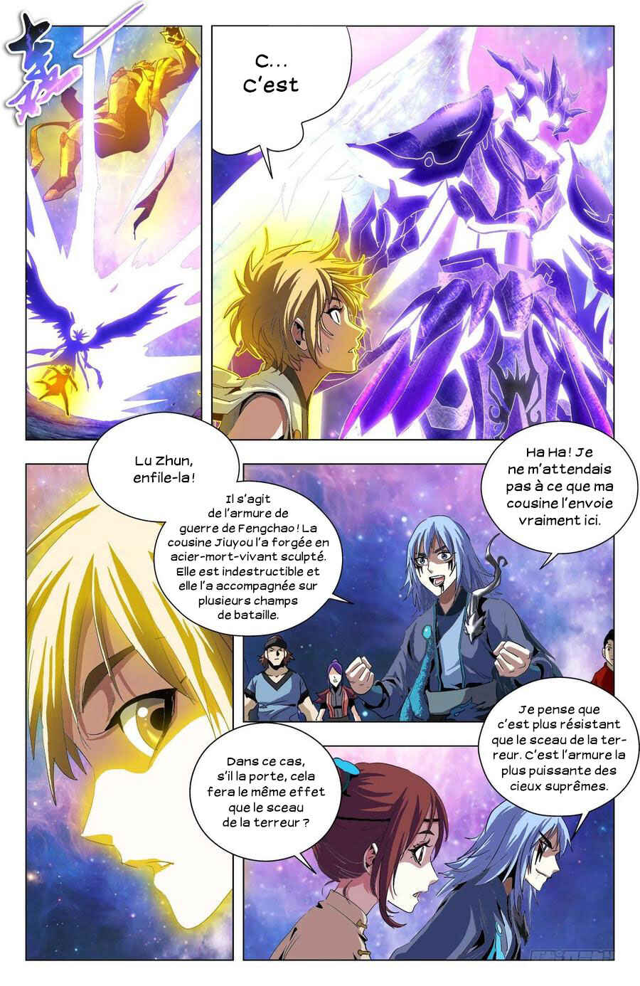 Fights Break Sphere – Return of the Beasts Chapter 81 - Page 10