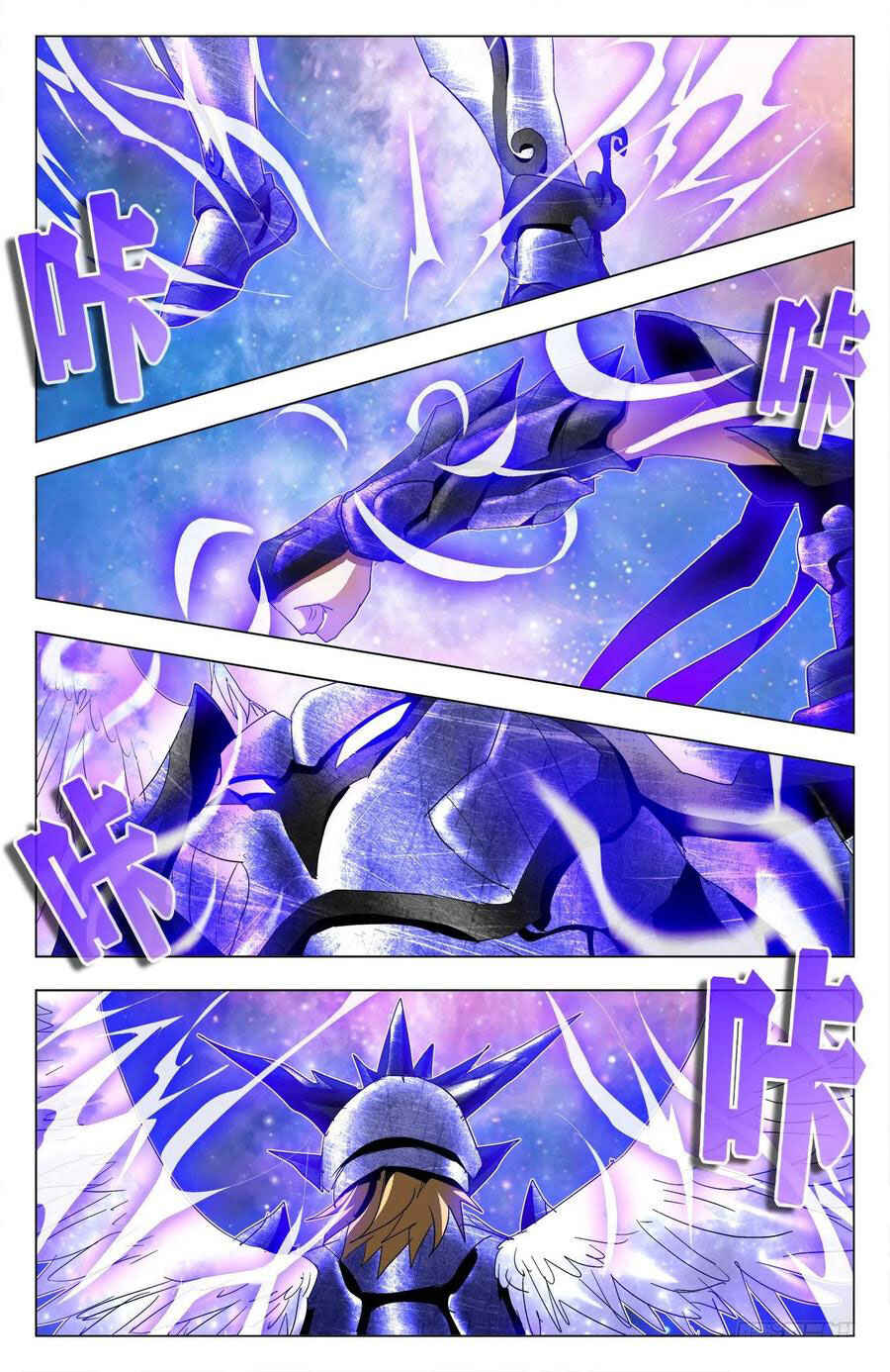 Fights Break Sphere – Return of the Beasts Chapter 81 - Page 12