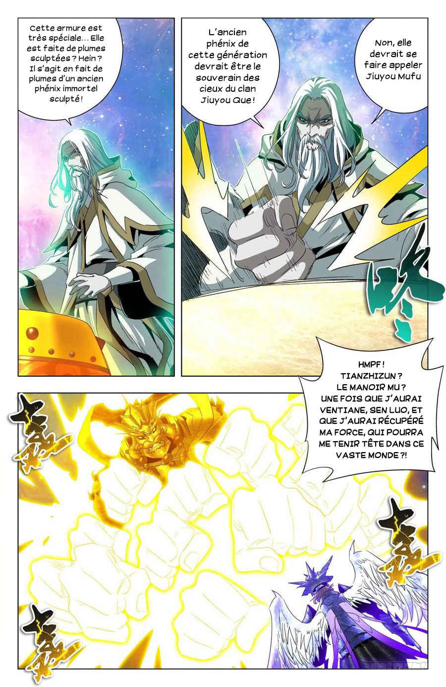Fights Break Sphere – Return of the Beasts Chapter 81 - Page 15
