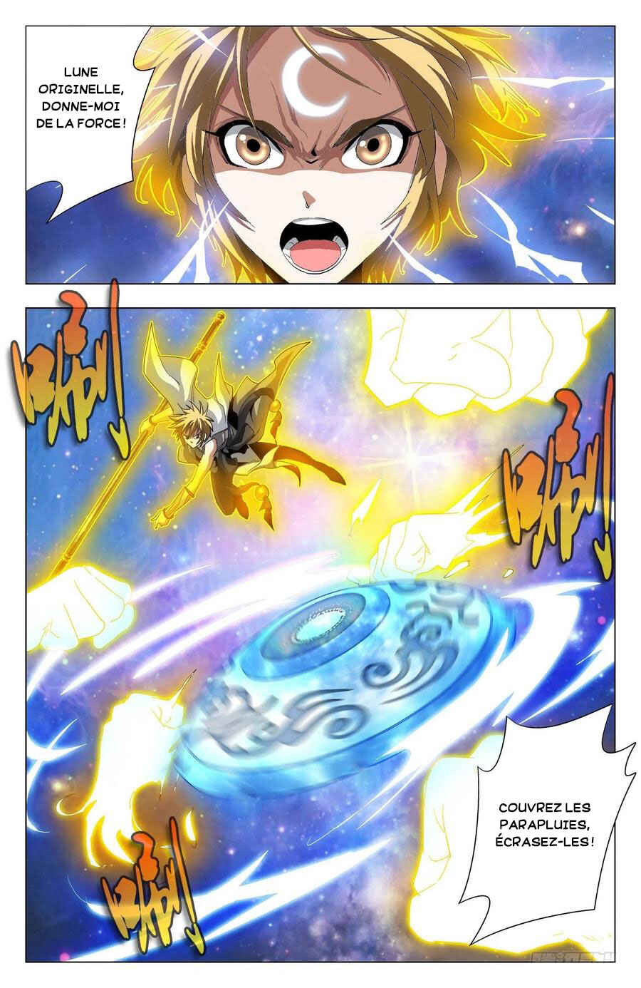 Fights Break Sphere – Return of the Beasts Chapter 81 - Page 5