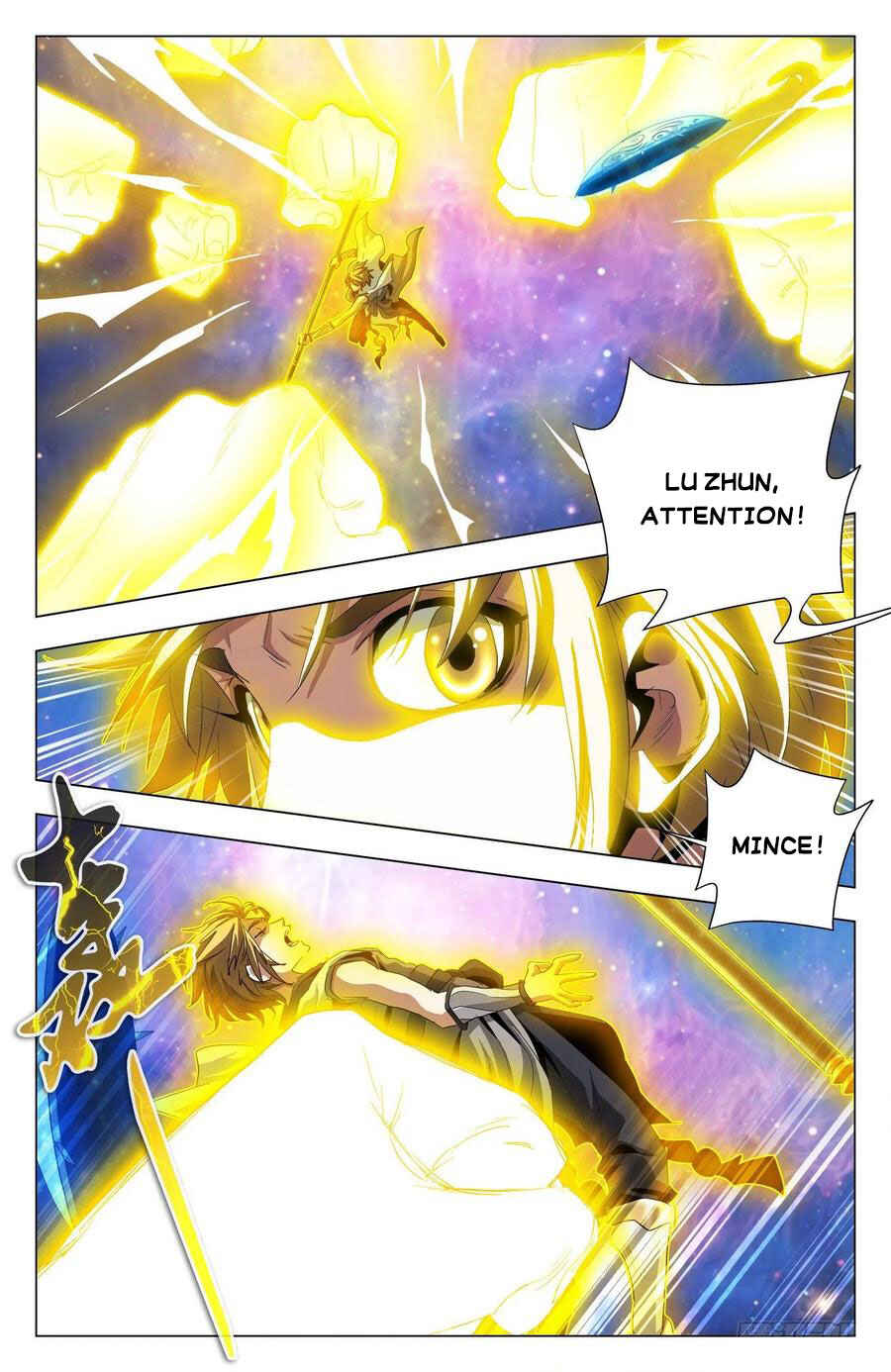 Fights Break Sphere – Return of the Beasts Chapter 81 - Page 7