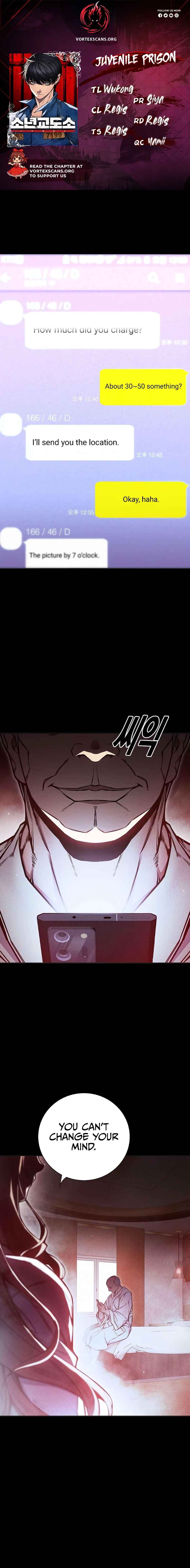 Juvenile Detention Center Chapter 19 - Page 1
