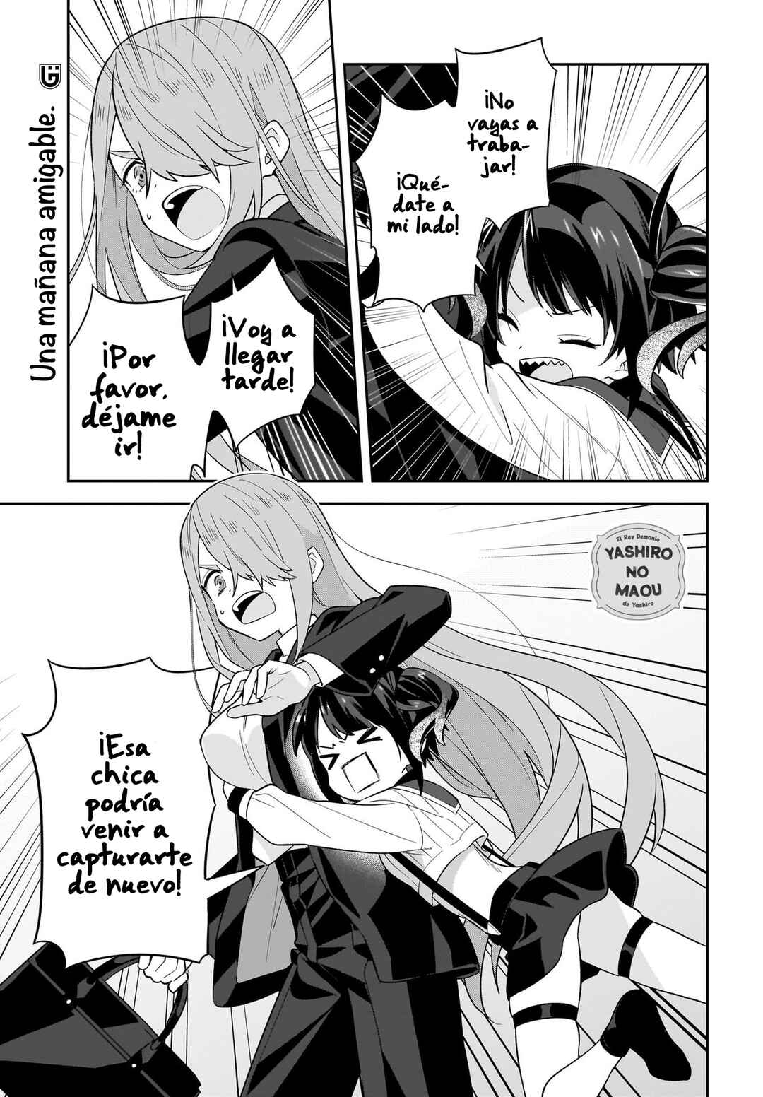 Yashiro no Maou Chapter 9 - Page 3