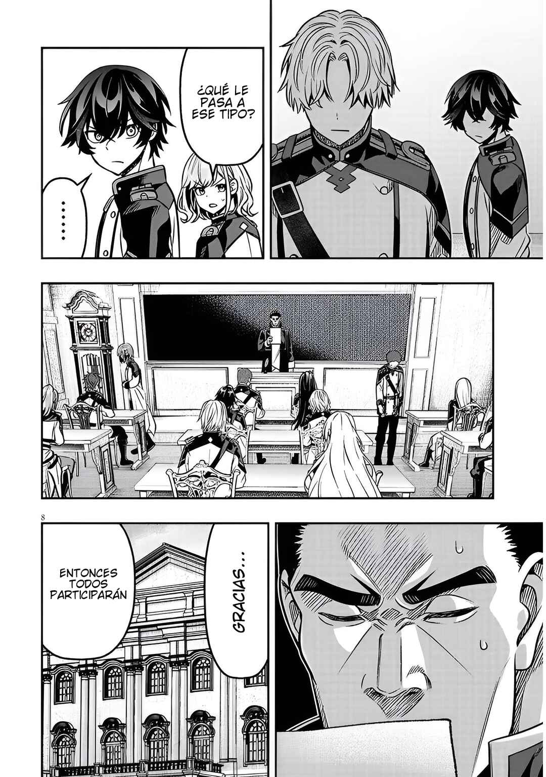 Taida na Akujoku Kizoku ni Tensei shita Ore, Scenario wo Bukkowashitara Kikakugai no Maryoku de Saikyou ni Natta Chapter 18.1 - Page 9