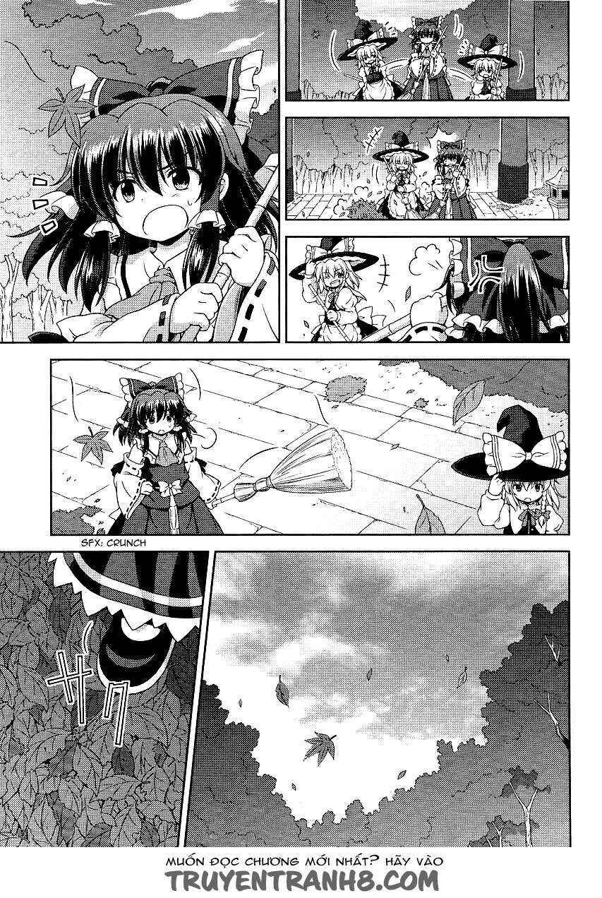 Touhou Sangetsusei ~ Strange and Bright Nature Deity. Chapter 23 - Page 3
