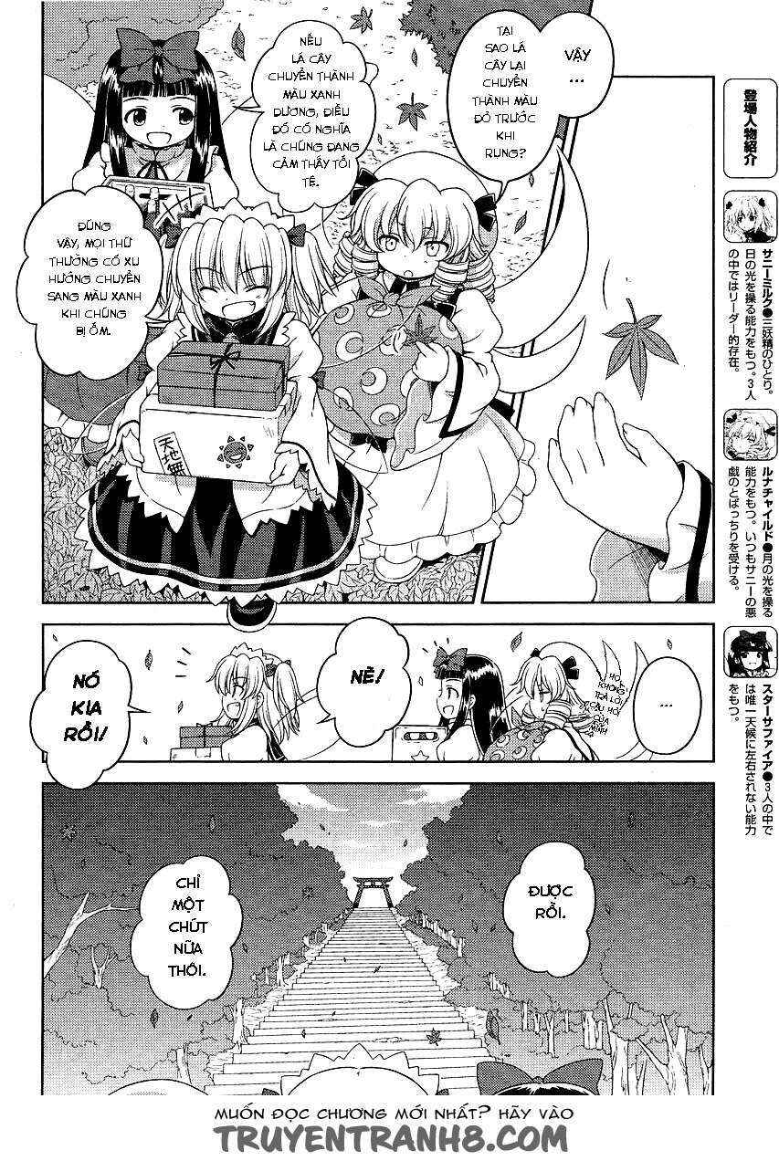 Touhou Sangetsusei ~ Strange and Bright Nature Deity. Chapter 23 - Page 4