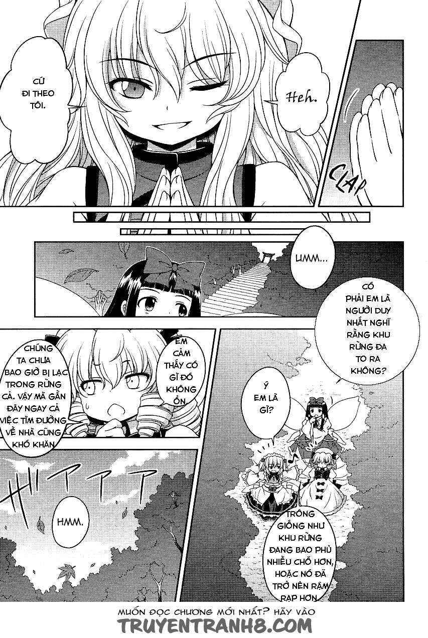 Touhou Sangetsusei ~ Strange and Bright Nature Deity. Chapter 23 - Page 7