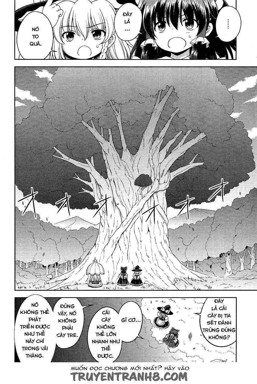 Touhou Sangetsusei ~ Strange and Bright Nature Deity. Chapter 23 - Page 8