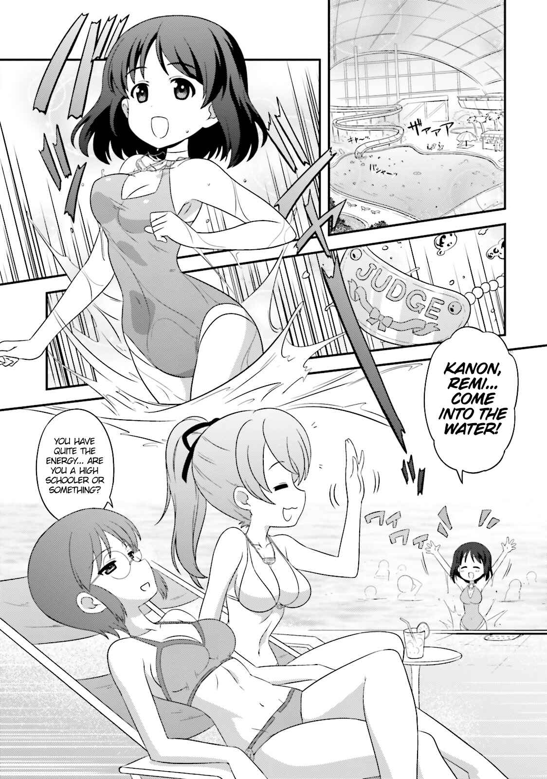 GIRLS und PANZER - Motto Love Love Sakusen desu! Chapter 55 - Page 1