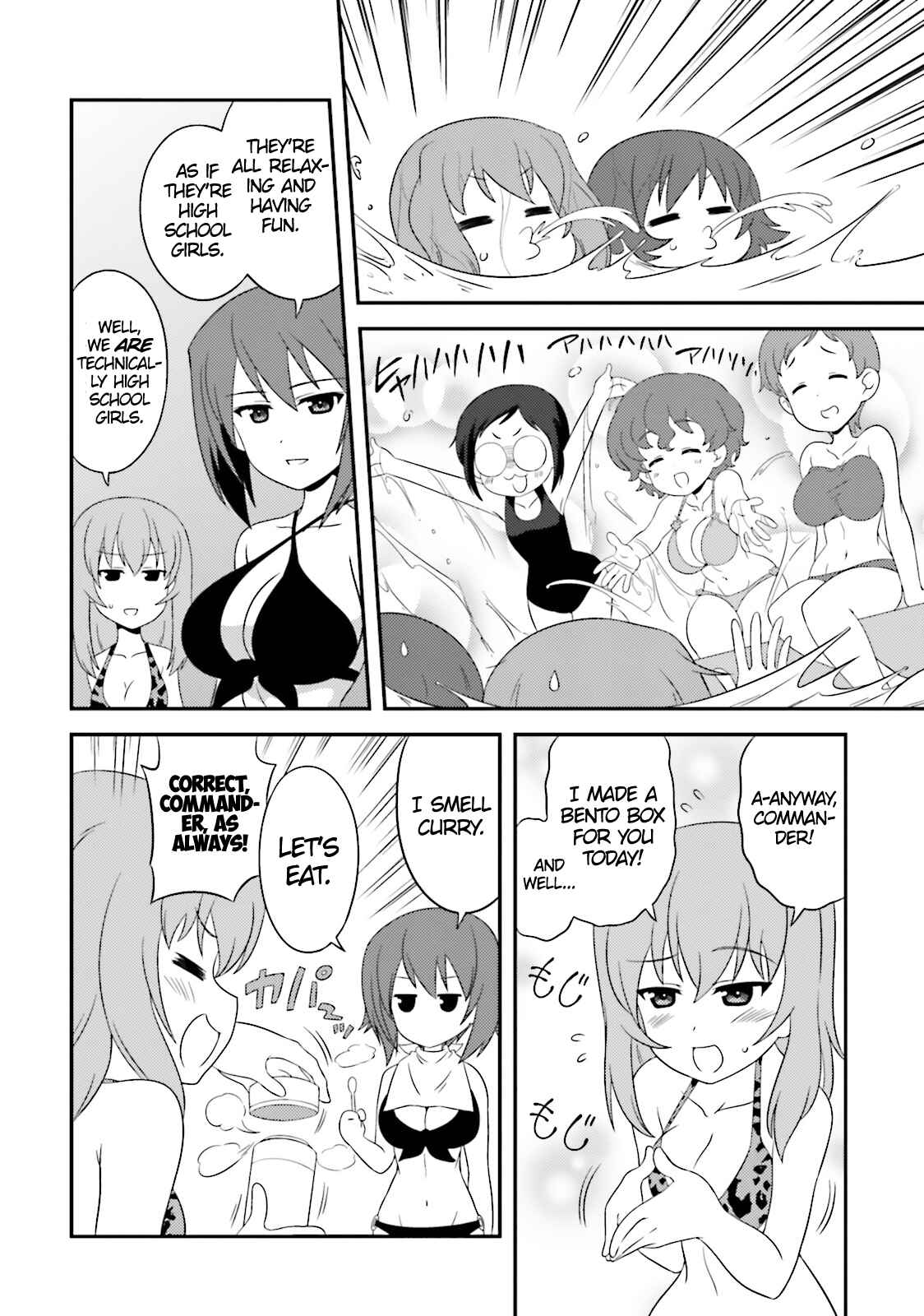 GIRLS und PANZER - Motto Love Love Sakusen desu! Chapter 55 - Page 10