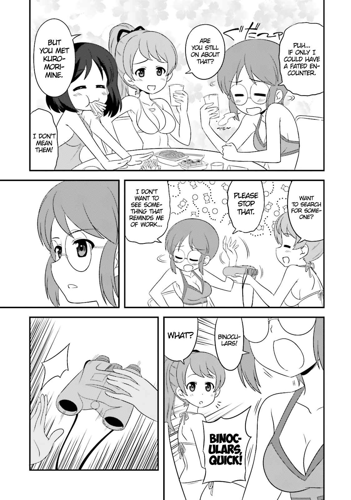 GIRLS und PANZER - Motto Love Love Sakusen desu! Chapter 55 - Page 13