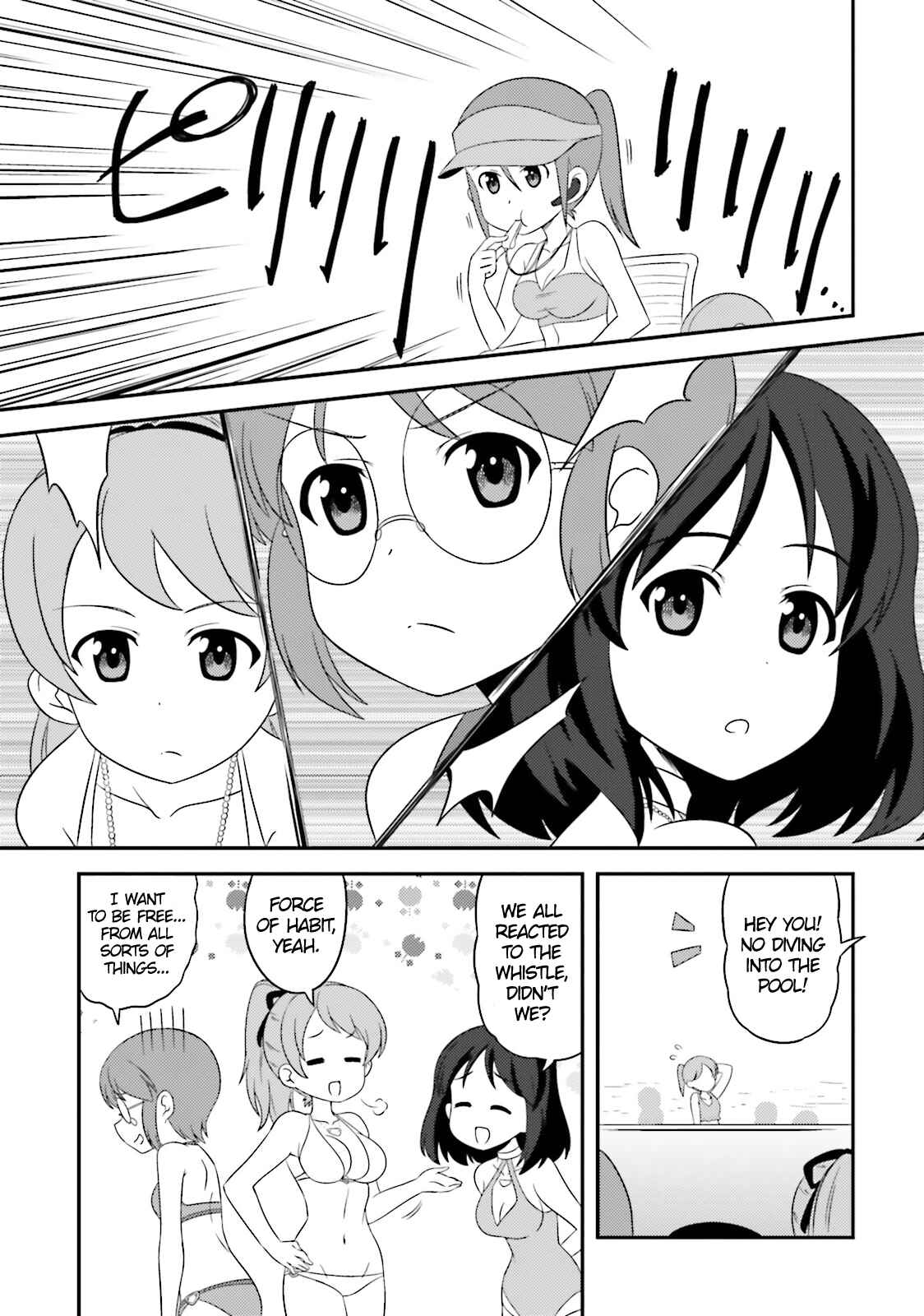 GIRLS und PANZER - Motto Love Love Sakusen desu! Chapter 55 - Page 3