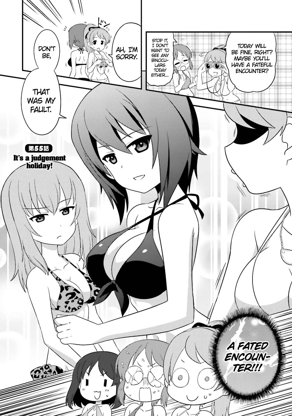 GIRLS und PANZER - Motto Love Love Sakusen desu! Chapter 55 - Page 4