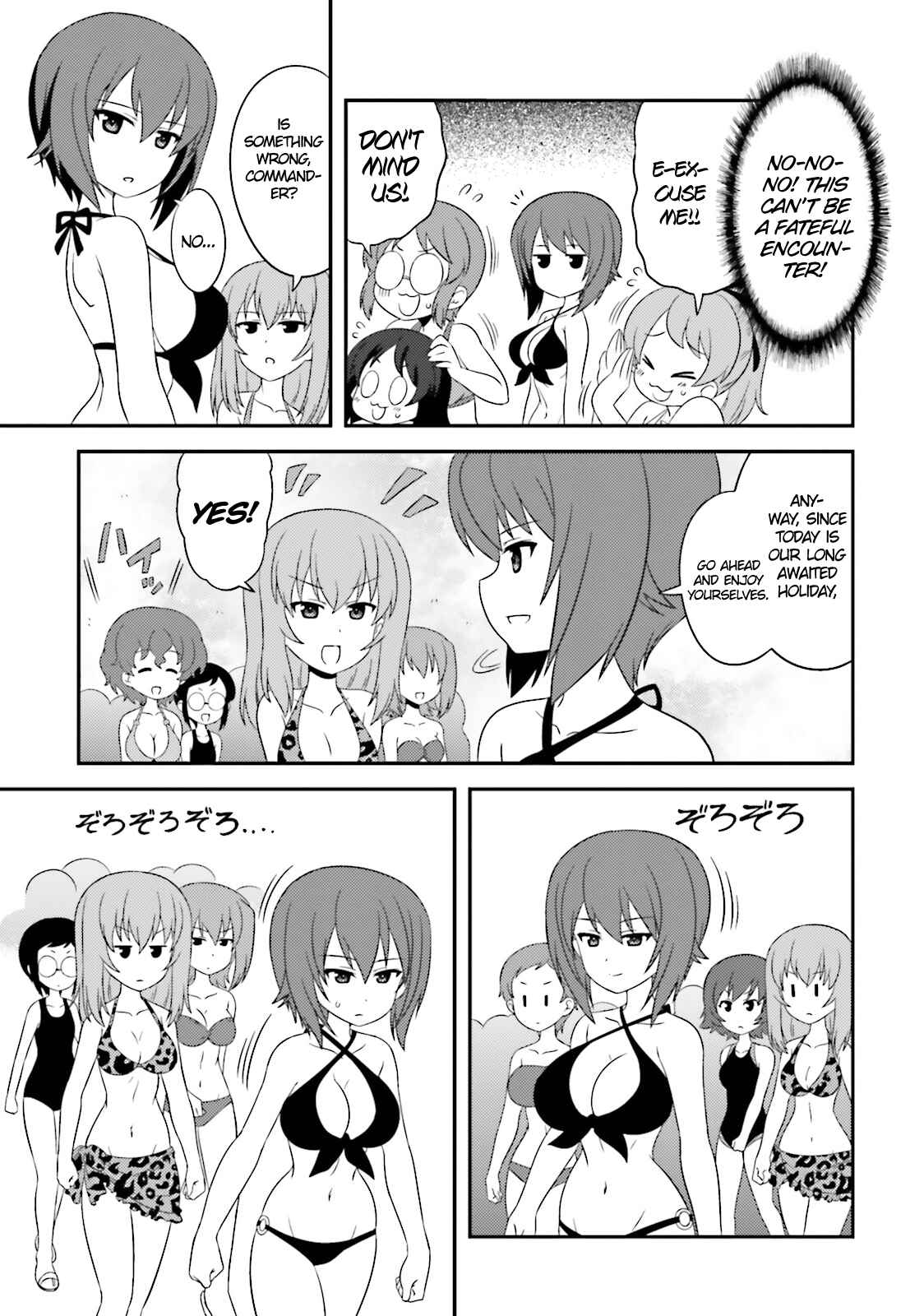 GIRLS und PANZER - Motto Love Love Sakusen desu! Chapter 55 - Page 5