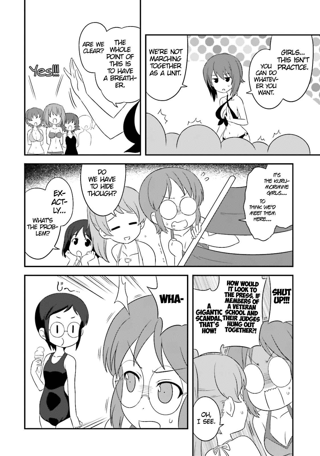 GIRLS und PANZER - Motto Love Love Sakusen desu! Chapter 55 - Page 6