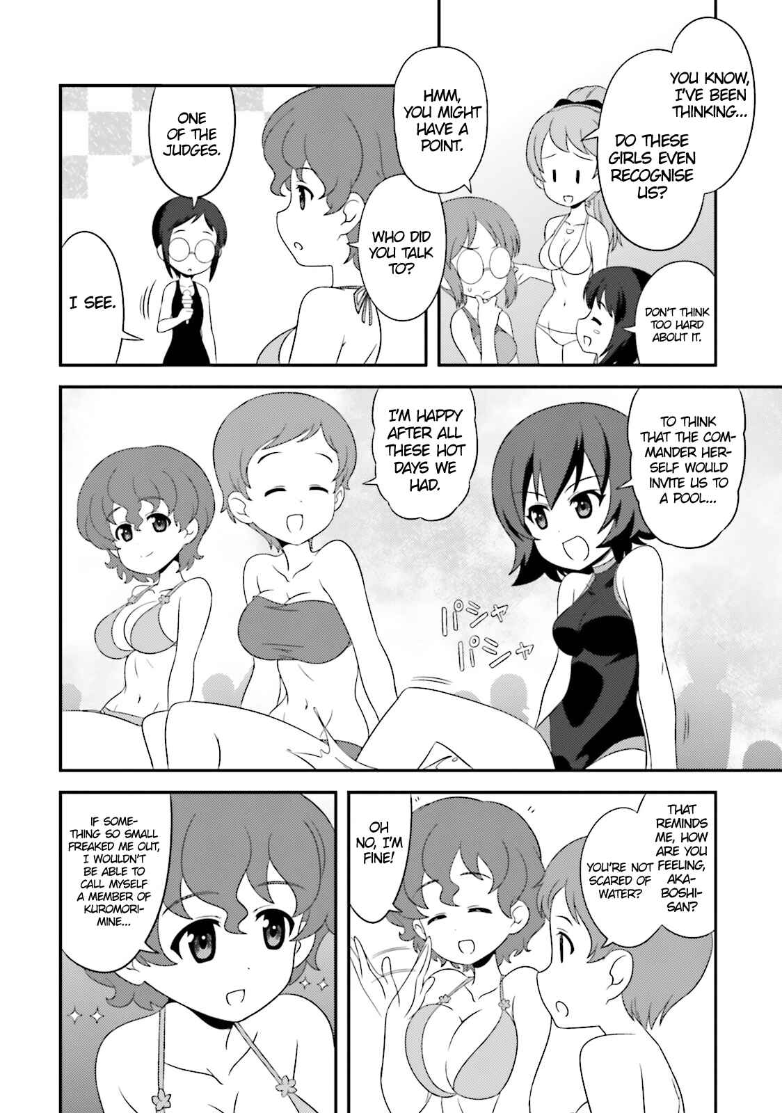 GIRLS und PANZER - Motto Love Love Sakusen desu! Chapter 55 - Page 8