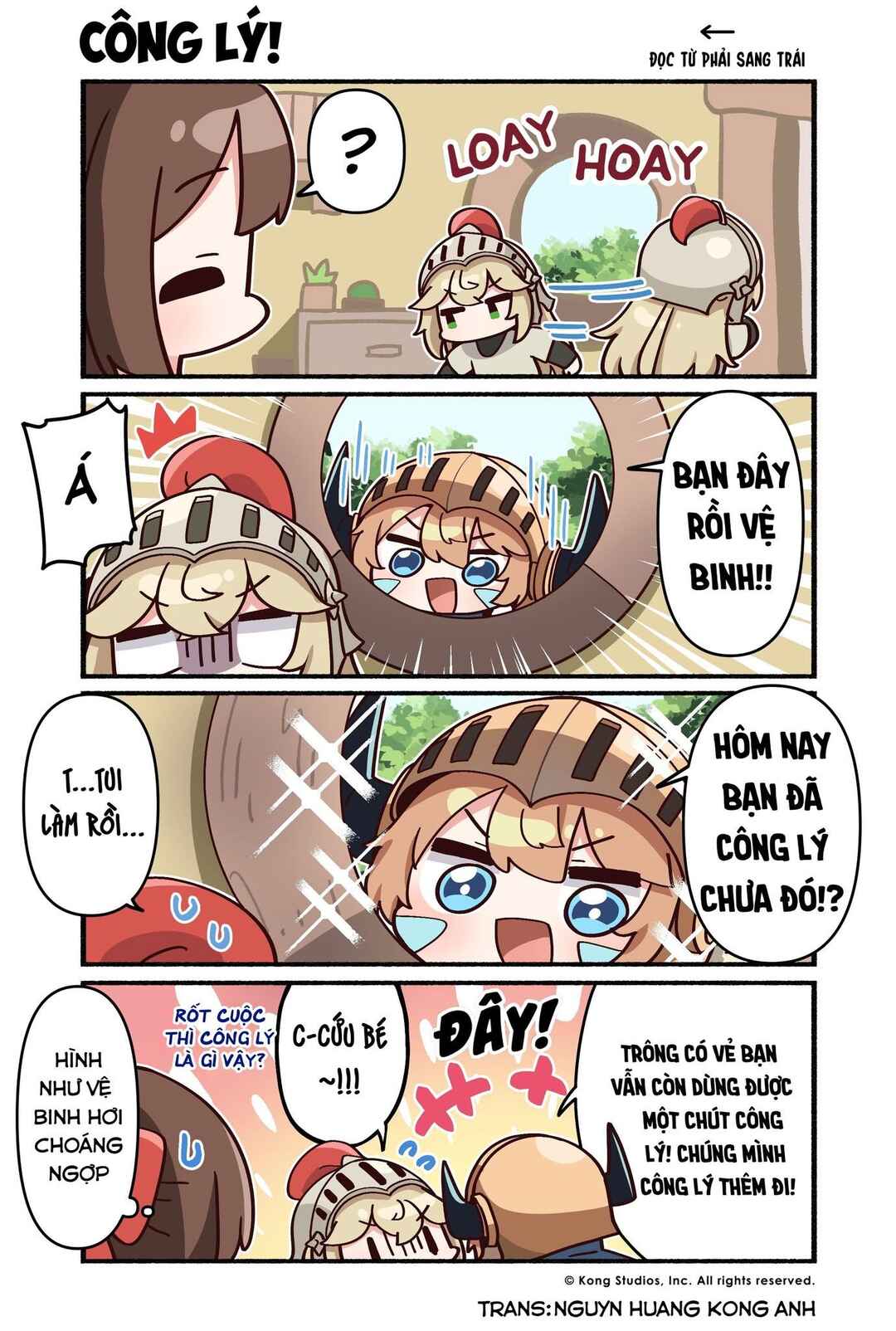 Guardian Tales - Kanterbury Days! Chapter 115 - Page 1