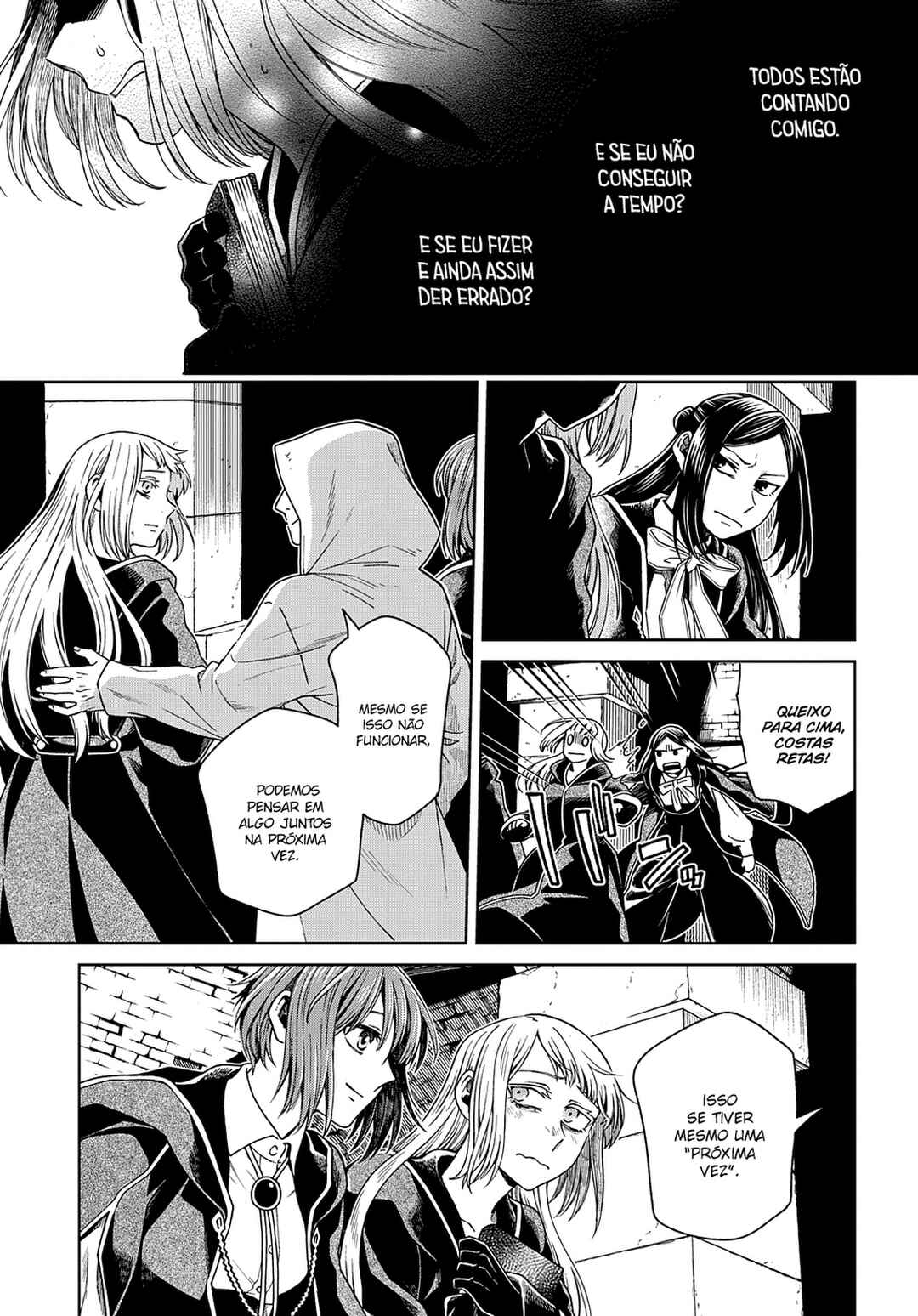 The Ancient Magus' Bride Chapter 92 - Page 10