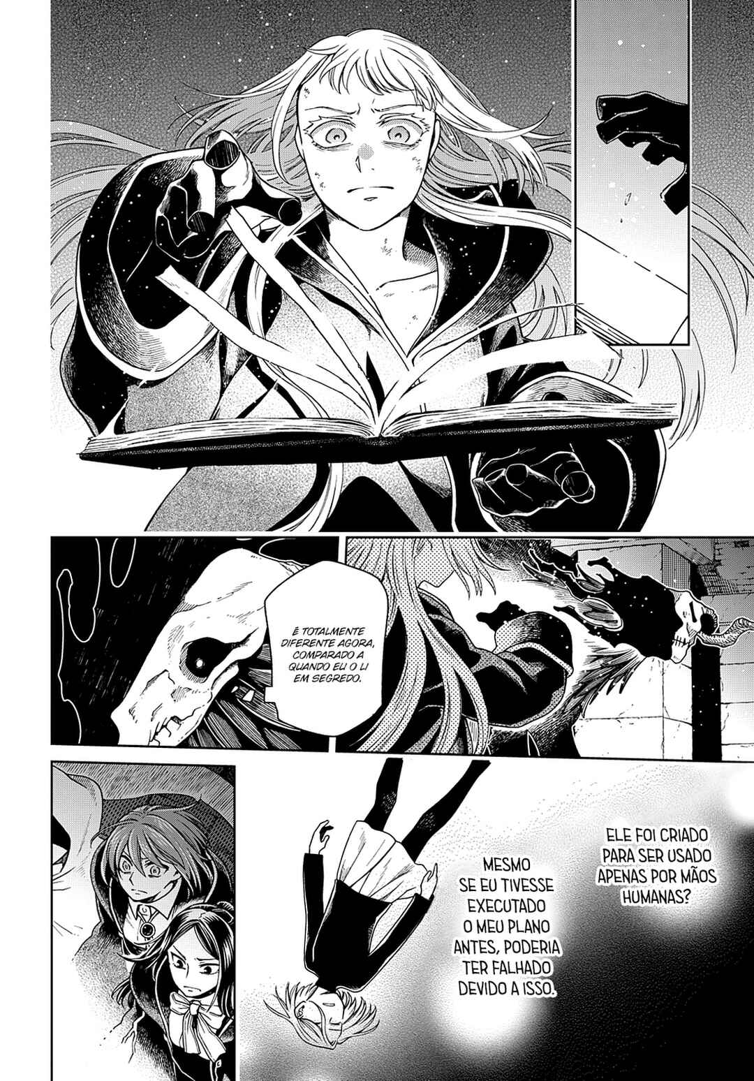 The Ancient Magus' Bride Chapter 92 - Page 11