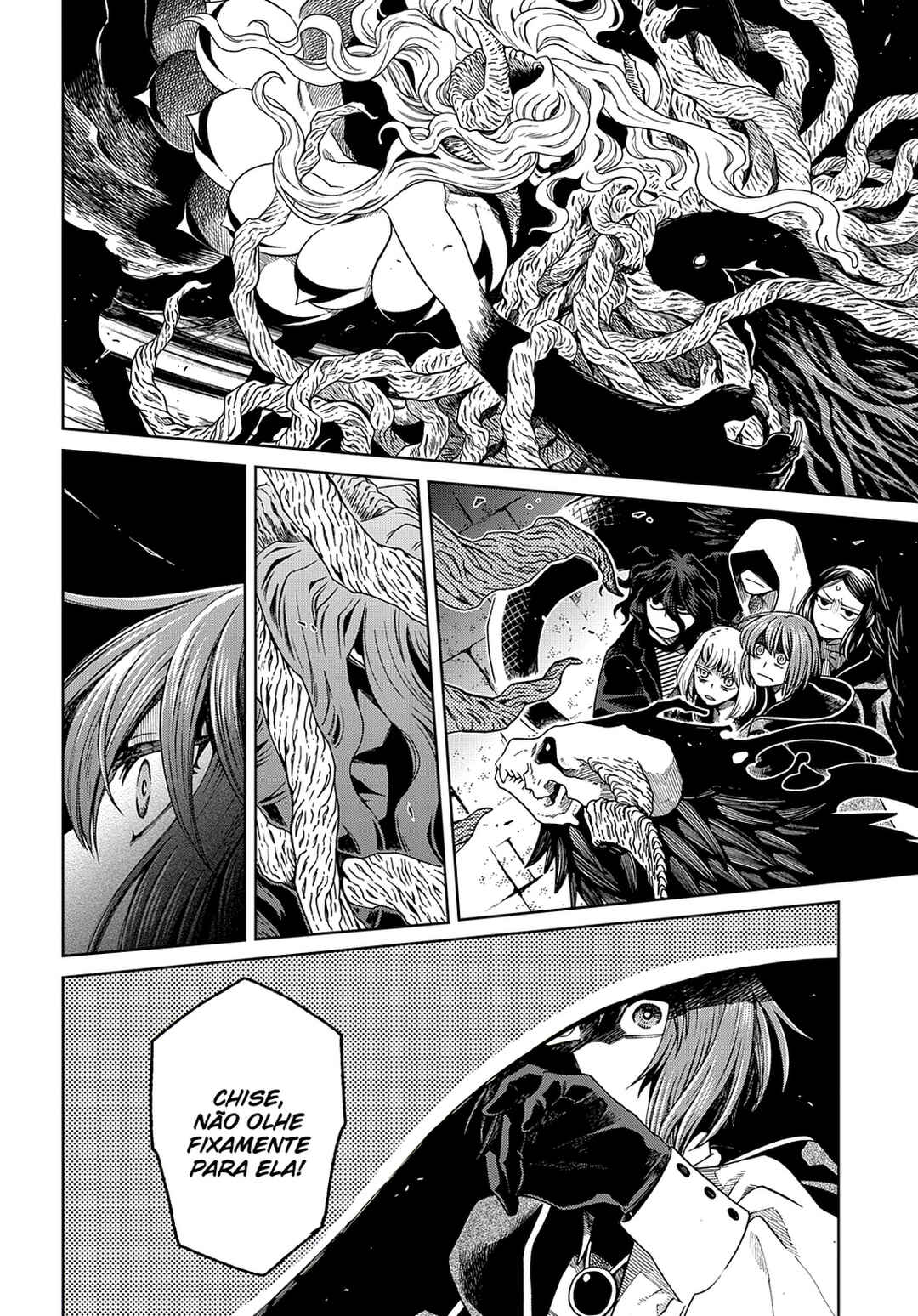 The Ancient Magus' Bride Chapter 92 - Page 28