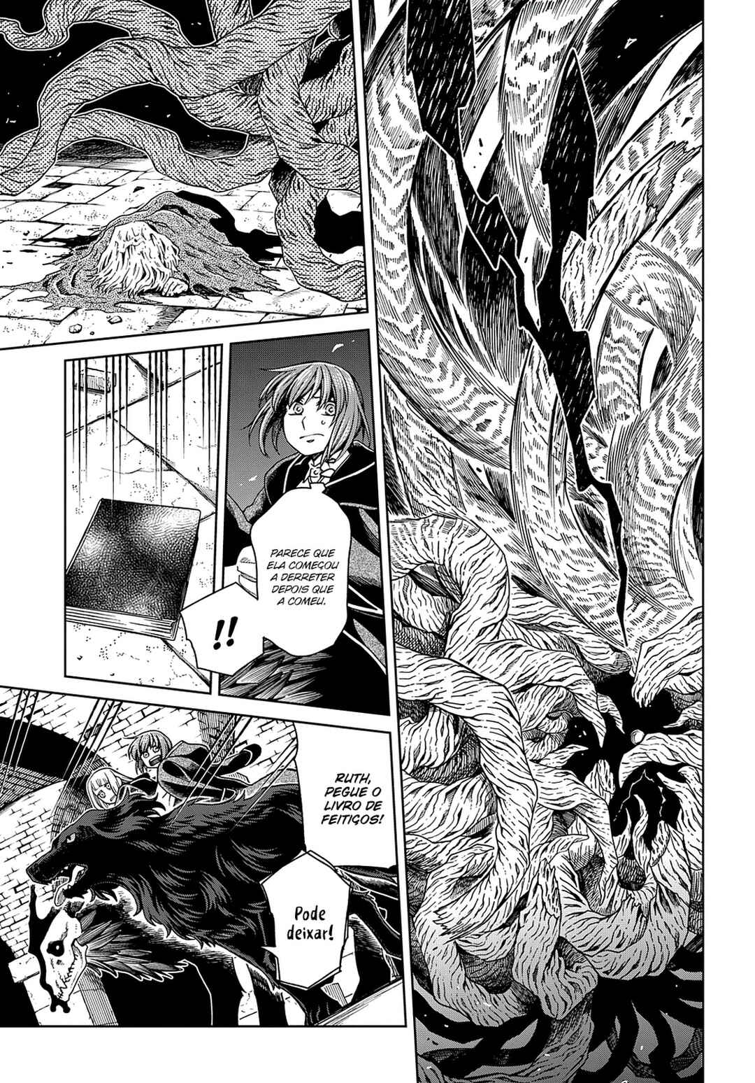 The Ancient Magus' Bride Chapter 92 - Page 4