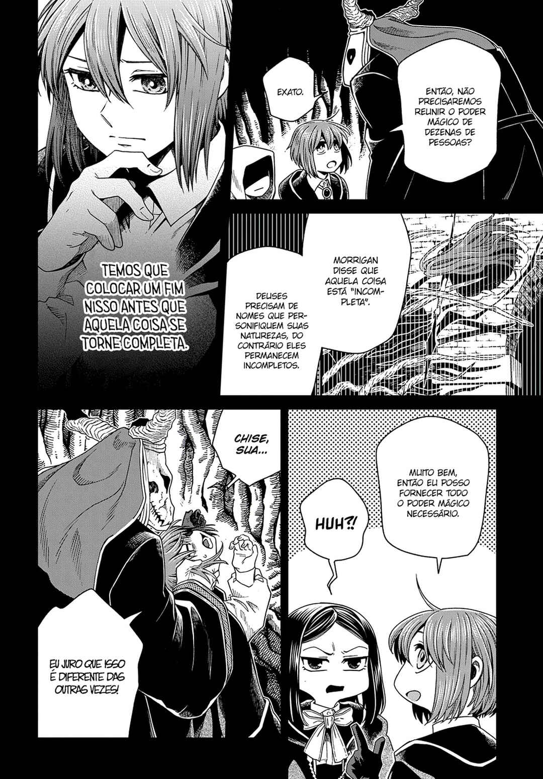 The Ancient Magus' Bride Chapter 92 - Page 7