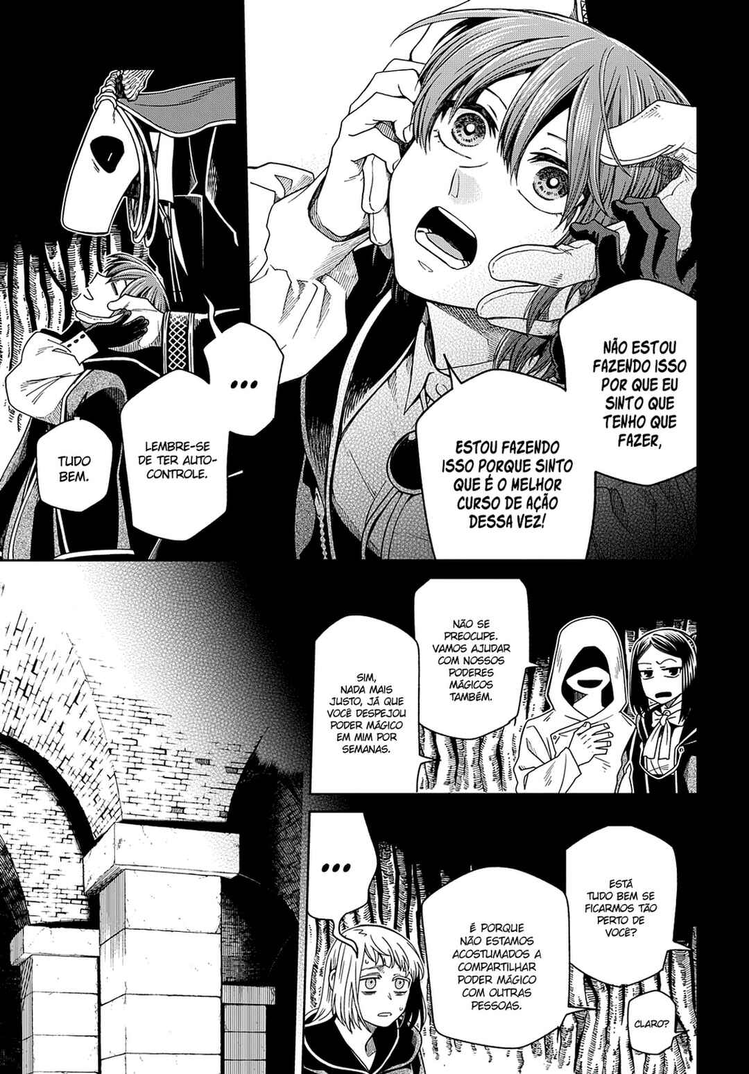 The Ancient Magus' Bride Chapter 92 - Page 8