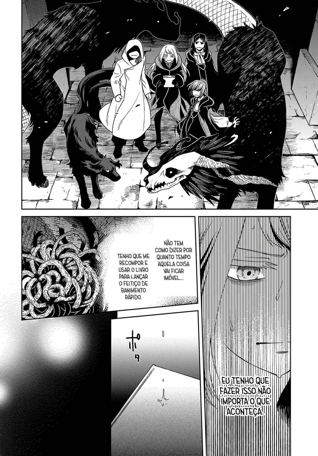 The Ancient Magus' Bride Chapter 92 - Page 9